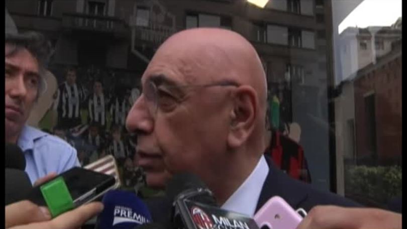 Galliani: "Complimenti alla Juve"