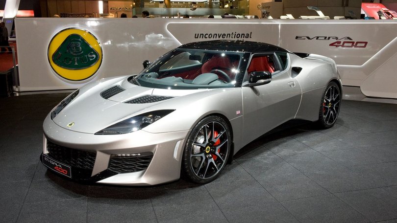 Lotus Evora 400, un kart da 100 mila euro