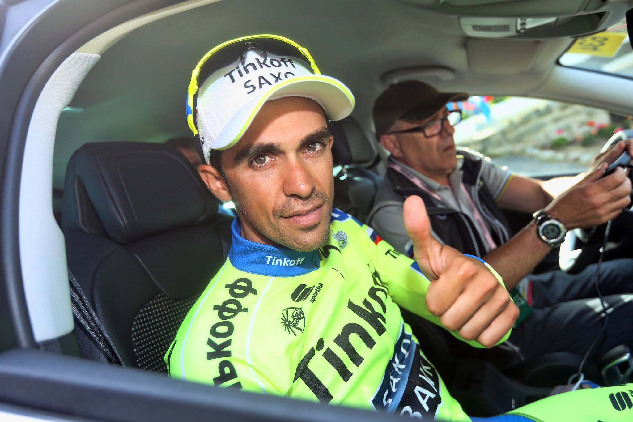 Al Giro con Citroen: la nona tappa