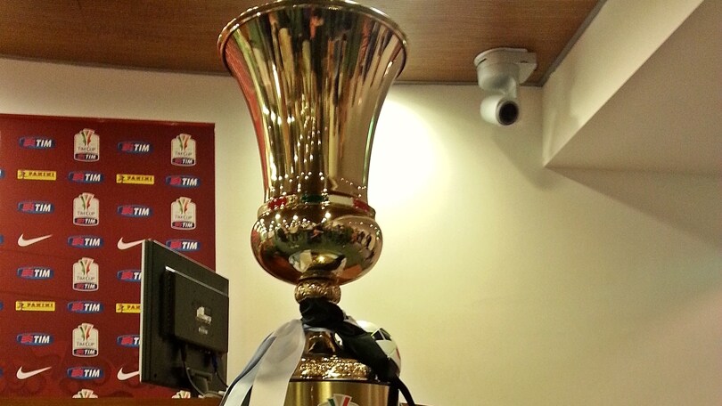 Coppa Italia, Juve arrivata a Roma