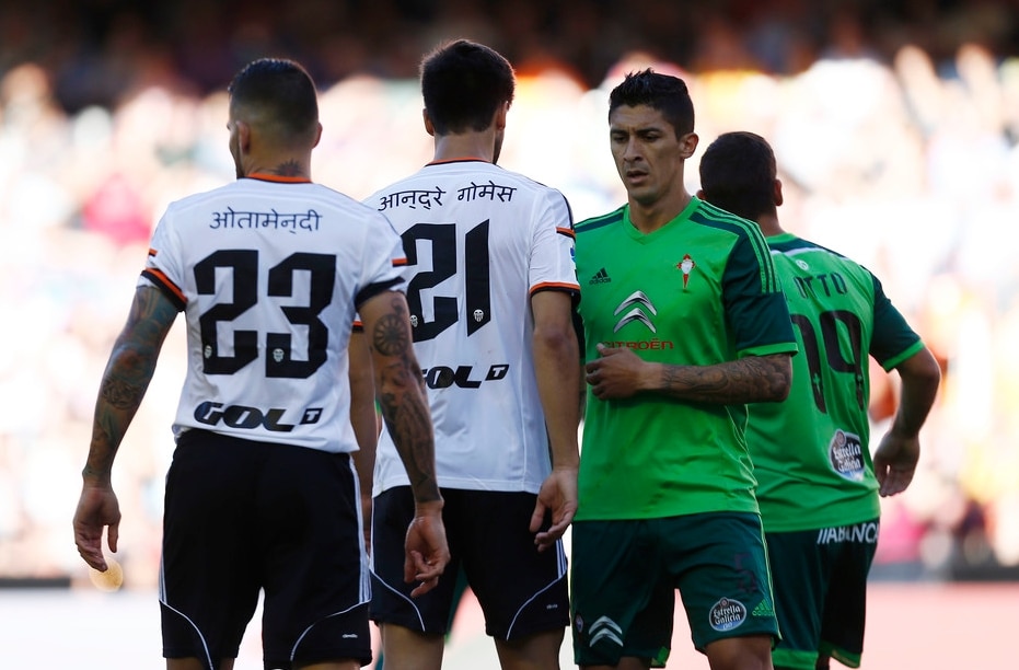 Il Valencia per il Nepal: sulle maglie i nomi tradotti