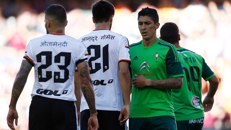 Il Valencia per il Nepal: sulle maglie i nomi tradotti