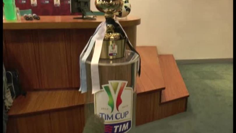 Ecco la Coppa Italia