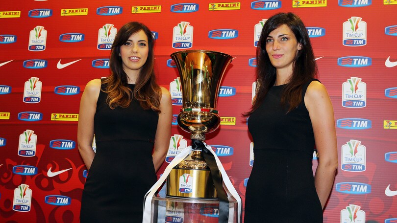 Coppa Italia: ecco il trofeo