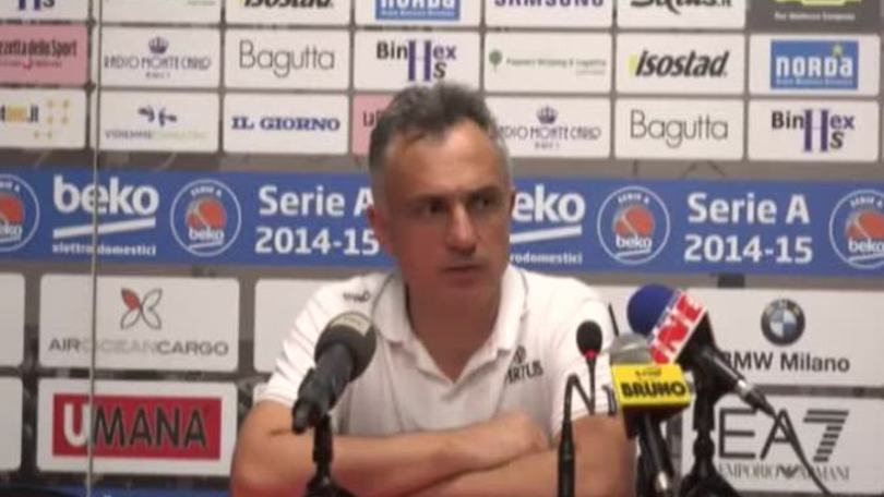 Valli: "Fischiati troppi falli contro"