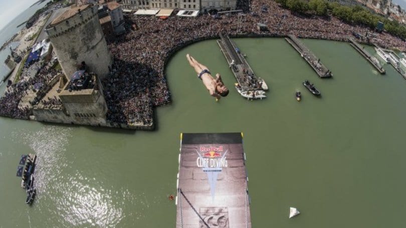 Red Bull Cliff Diving, Hunt domina ancora