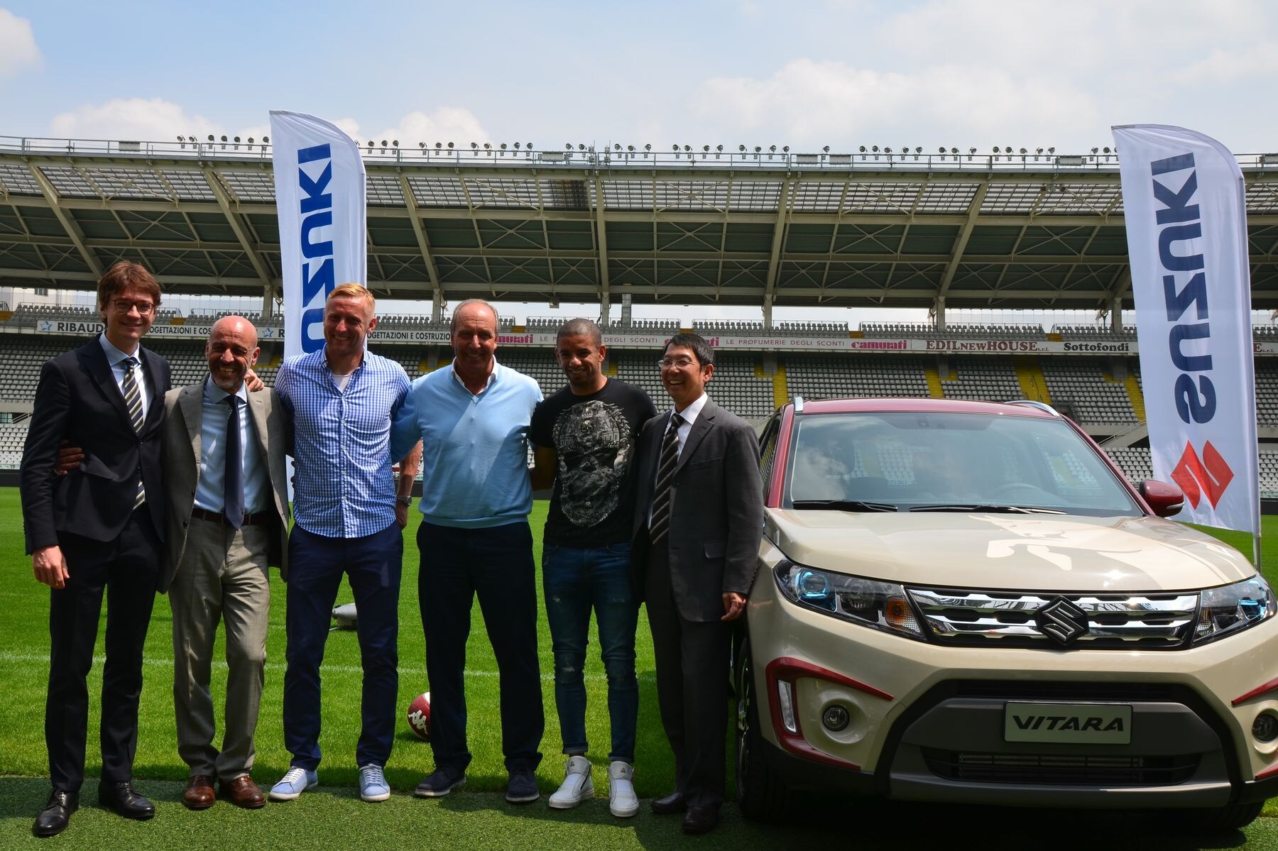 Suzuki Vitara Toro Edition, la Granata per l'off-road
