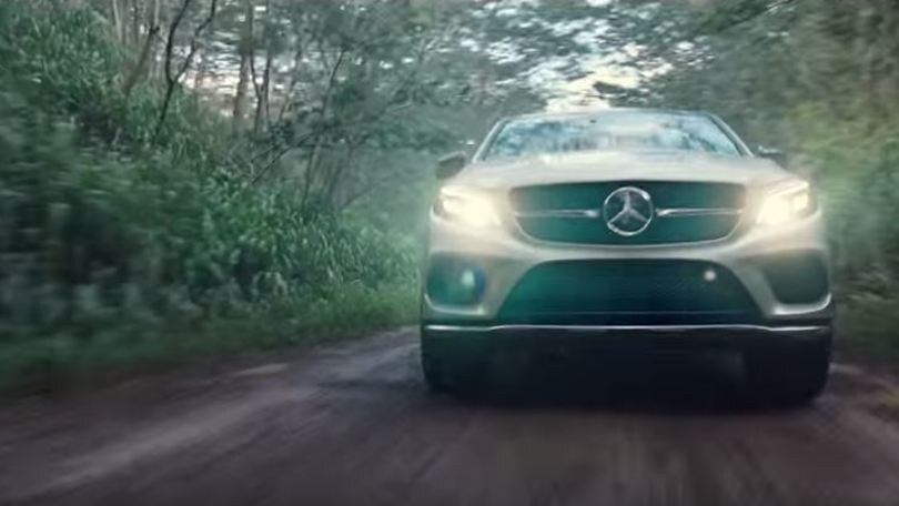 Jurassic World, ecco la nuova Mercedes GLE Coupé
