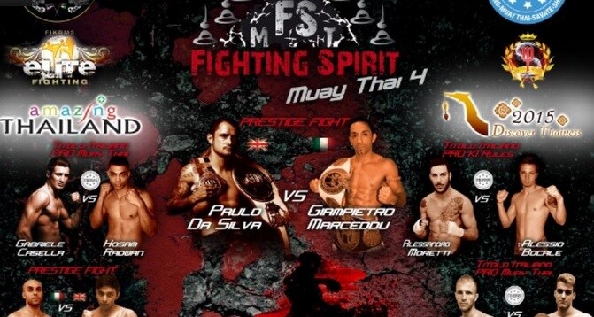 'Fighting spirit', lo show dei campioni muay thai