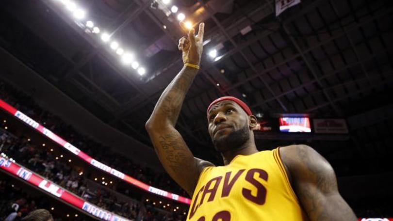 Nba, play off: Cleveland punta la finale a 1,45