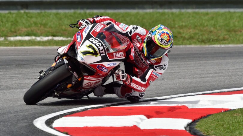 Sbk, Davies verso Donington: «Voglio il podio»