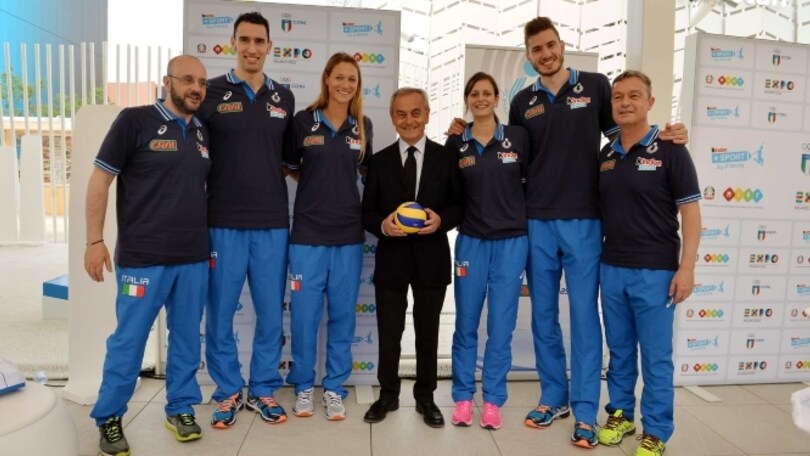 Volley: All' Expo di Milano si apre la stagione azzurra