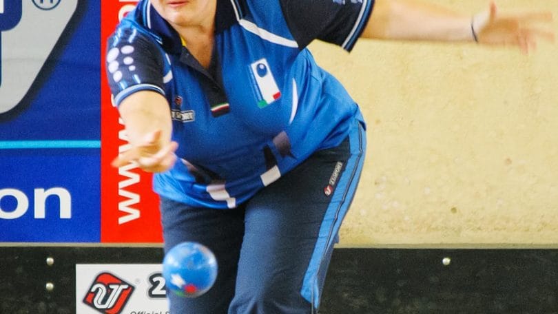 La Luccarini vince il Mondiale di bocce