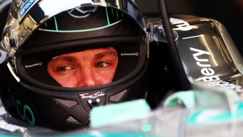 F1 Mercedes, Rosberg: «Lotterò gara per gara»