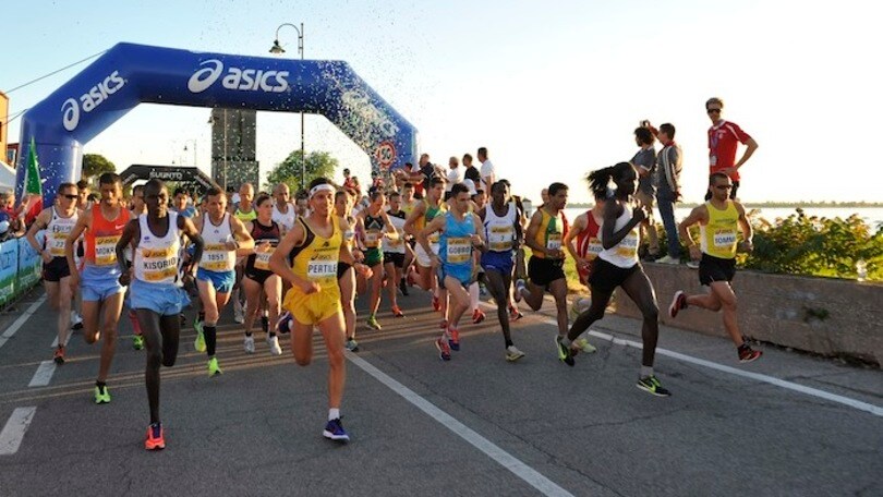Sabato a Jesolo la mezza maratona ‘al chiaro di luna’ con Ruggero Pertile