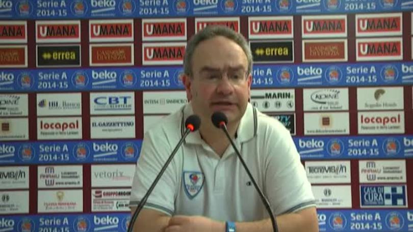 Sacripanti: "Commessi alcuni errori banali"