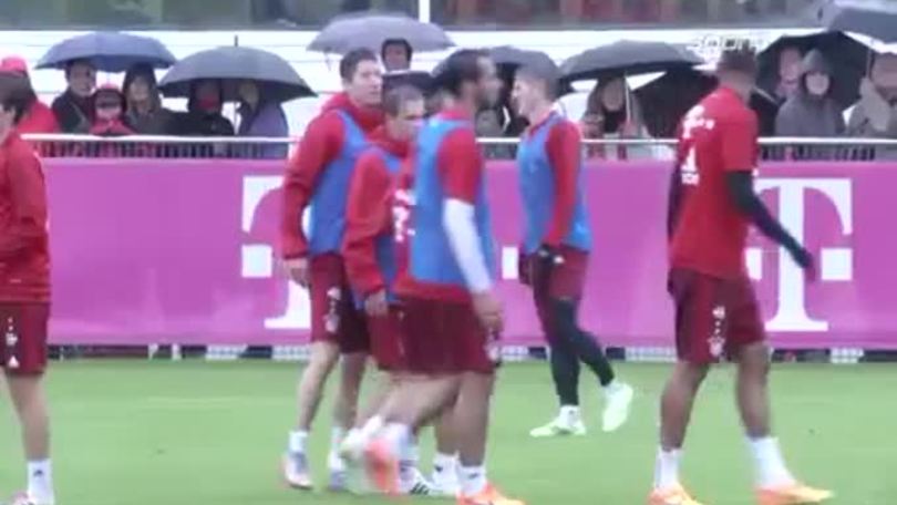 Tensione Bayern, Boateng e Lewandowski: rissa sfiorata