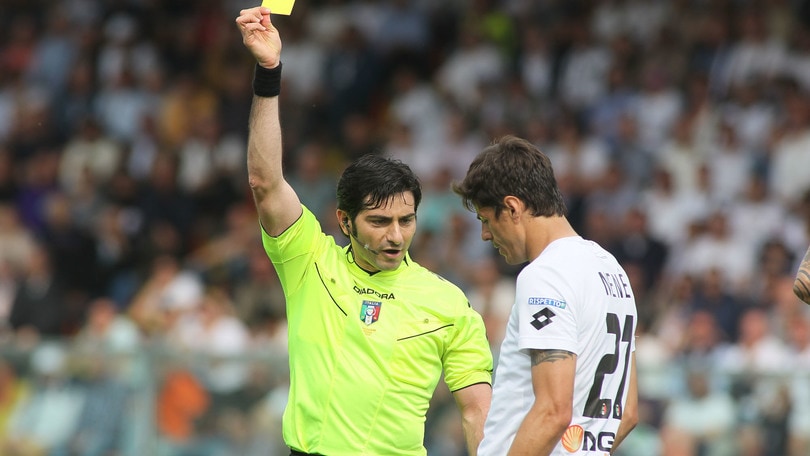 Pescara-Livorno a Maresca. Bologna, dirige Baracani