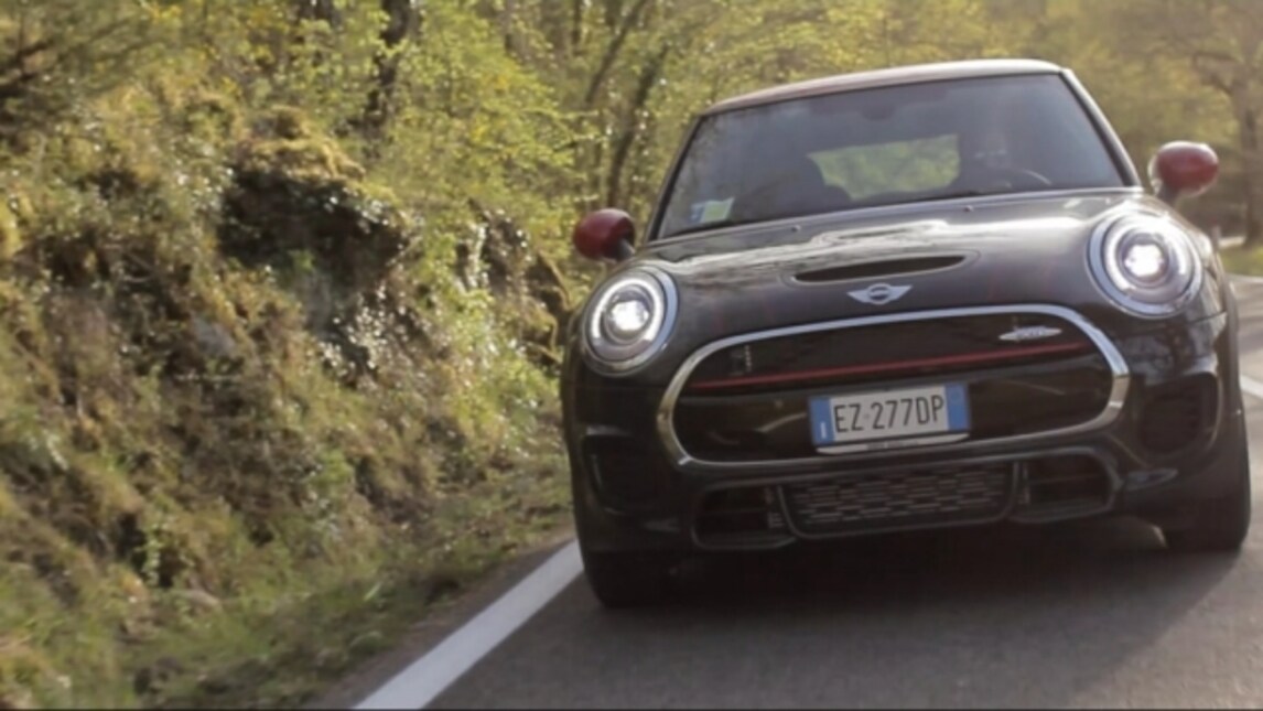 Mini John Cooper Works, pronta per la pista
