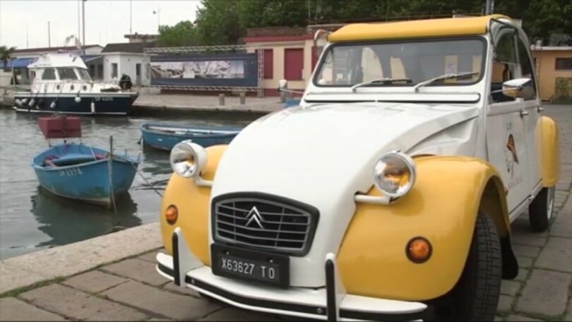 2 CV, rinasce la leggenda Citroen