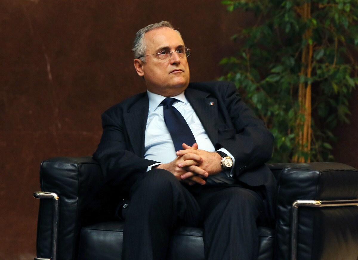 Lotito: «Tutte bugie, vado avanti come un treno»