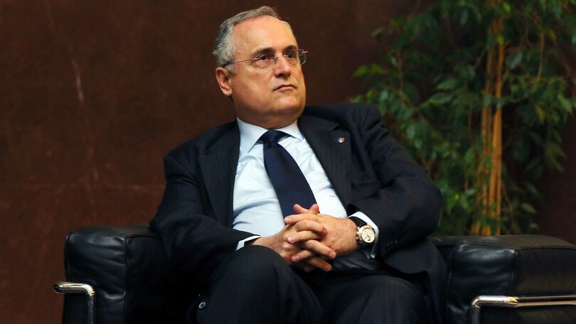 Lotito: «Tutte bugie, vado avanti come un treno»