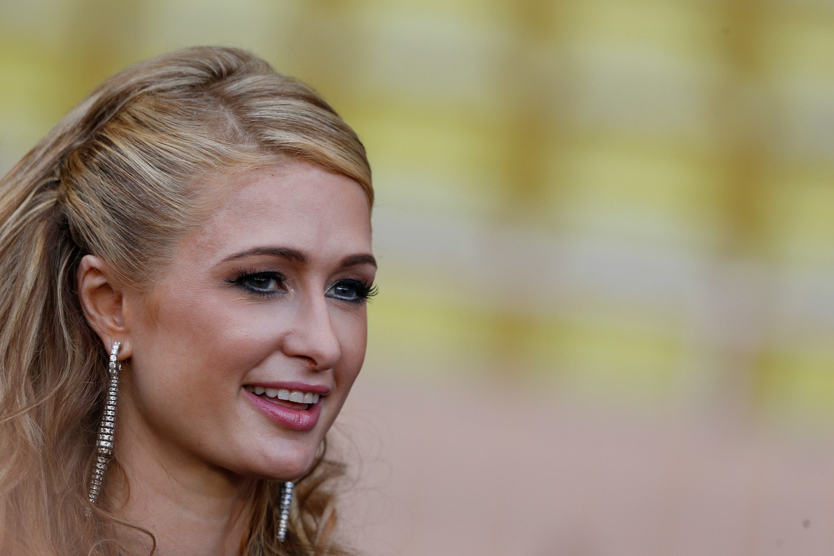 Paris Hilton a Monaco per la partita con Djokovic e Massa