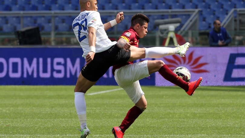 Atalanta, Benalouane col virus intestinale