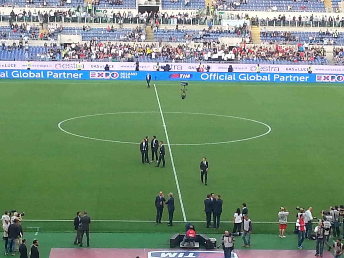 Juve-Lazio, ci siamo: formazioni ufficiali. LIVE dalle 20.45
