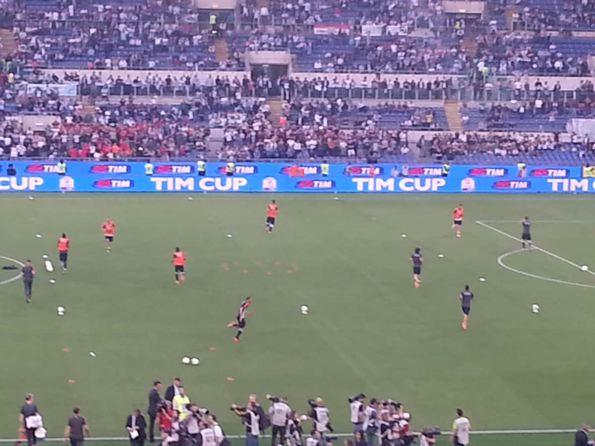 Juve-Lazio, ci siamo: formazioni ufficiali. LIVE dalle 20.45