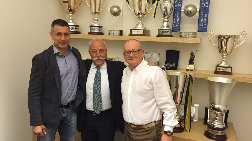 Superlega, Stoytchev a Trento altri tre anni