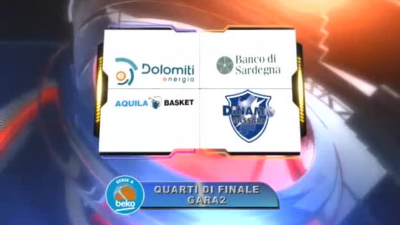 Dolomiti Energia Trento-Banco Sardegna Sassari