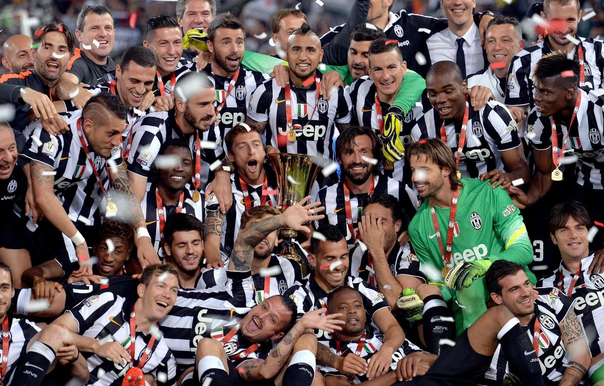 Juve, decima Coppa Italia! Battuta 2-1 la Lazio