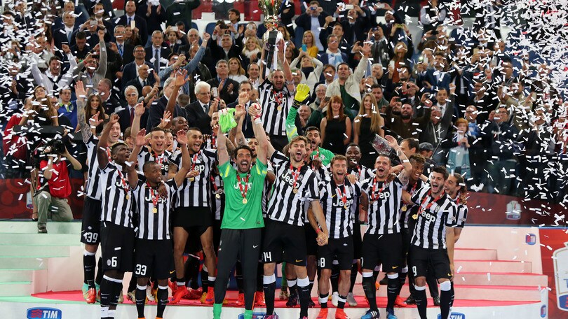 Coppa Italia, è festa Juve all'Olimpico!