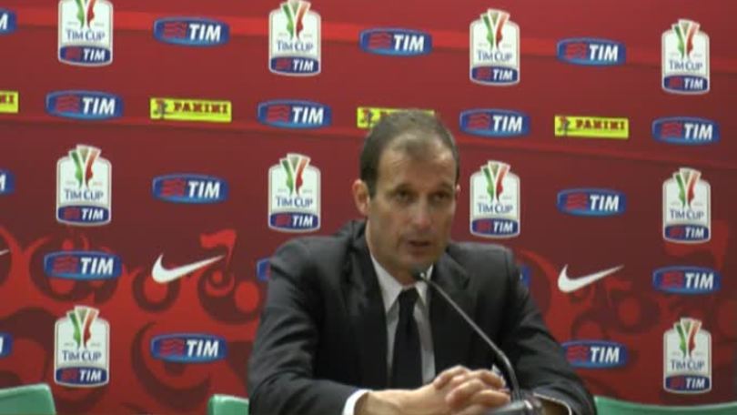 Allegri: "E' un gruppo straordinario"