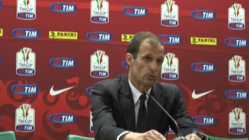 Allegri: "Il triplete è un sogno"