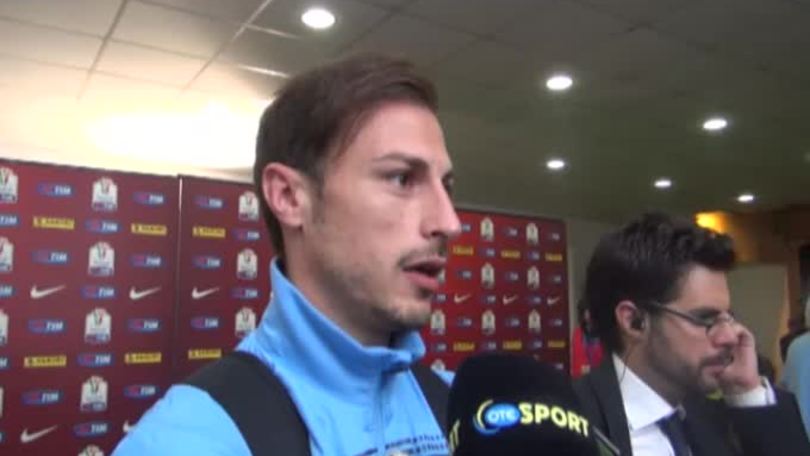 Radu: "Abbiamo giocato alla pari"
