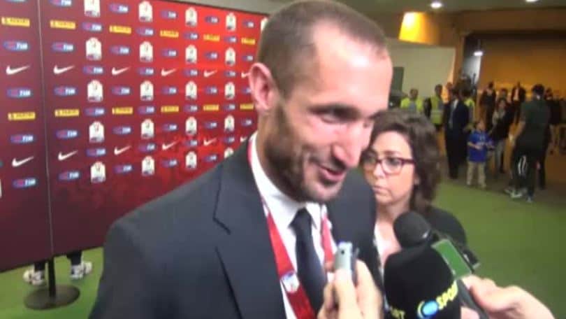 Chiellini: "Il mio gol più importante"