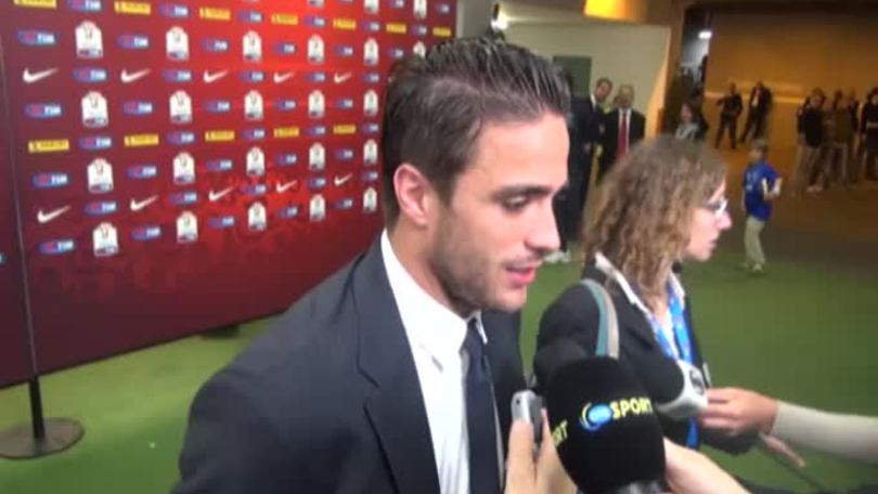 Matri: "Grande soddisfazione"