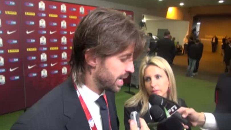 Storari: "Inseguivo questa coppa"
