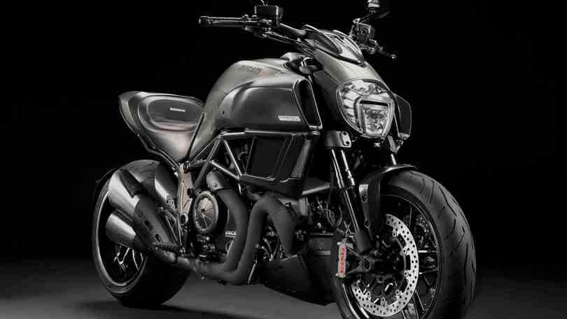 Diavel Titanium: una Ducati da... mangiare