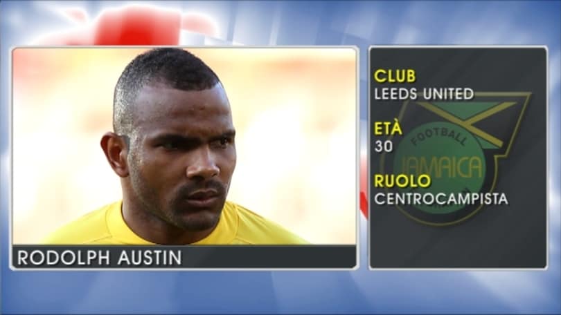 Rodolph Austin - Le stelle della Coppa America