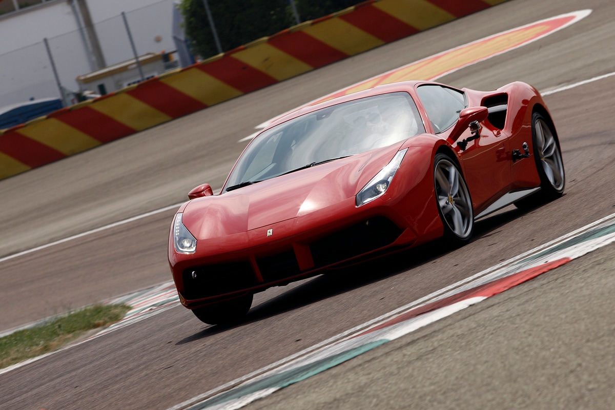 Ferrari 488 GTB: emozioni in pista