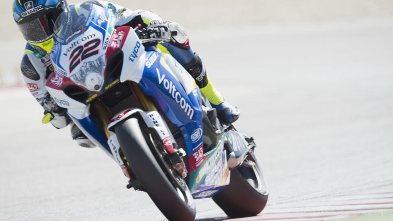 SBK Crescent Suzuki, Lowes: «Sono soddisfatto della moto»