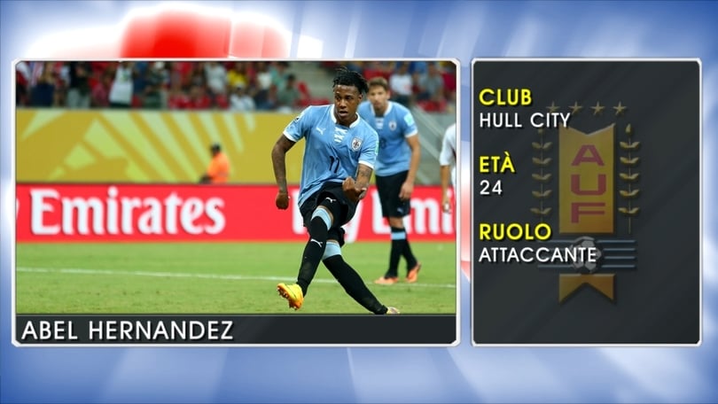 Abel Hernandez - Le stelle della Coppa America