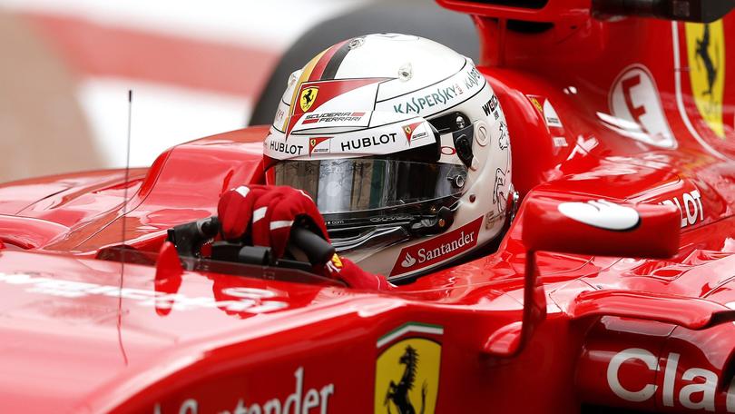 F1 Gp Monaco, Vettel: «Sensazioni positive»