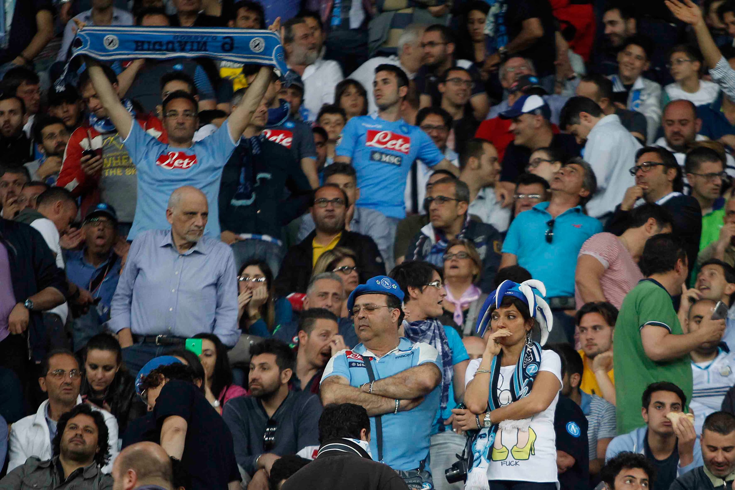 La Juve dovrà risarcire un tifoso del Napoli