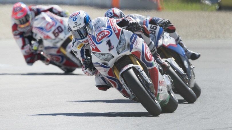 SBK Pata Honda, Guintoli: «Siamo lontani dai primi»