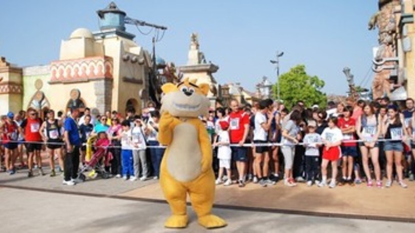 Atletica, domenica la Magicland Run a Valmontone