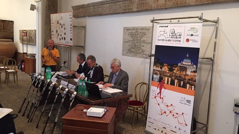 Week end con il Nordic Walking a Roma